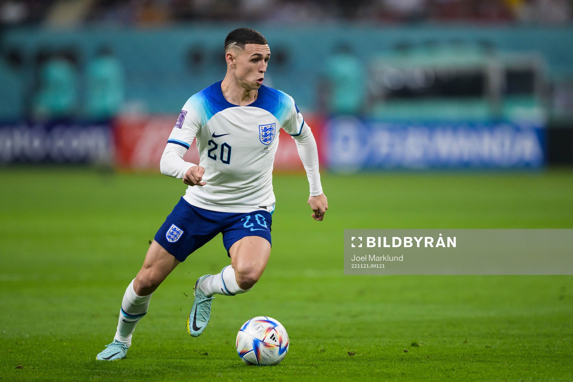 Phil Foden of England