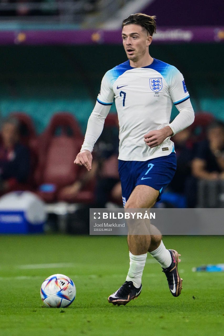 Jack Grealish of England