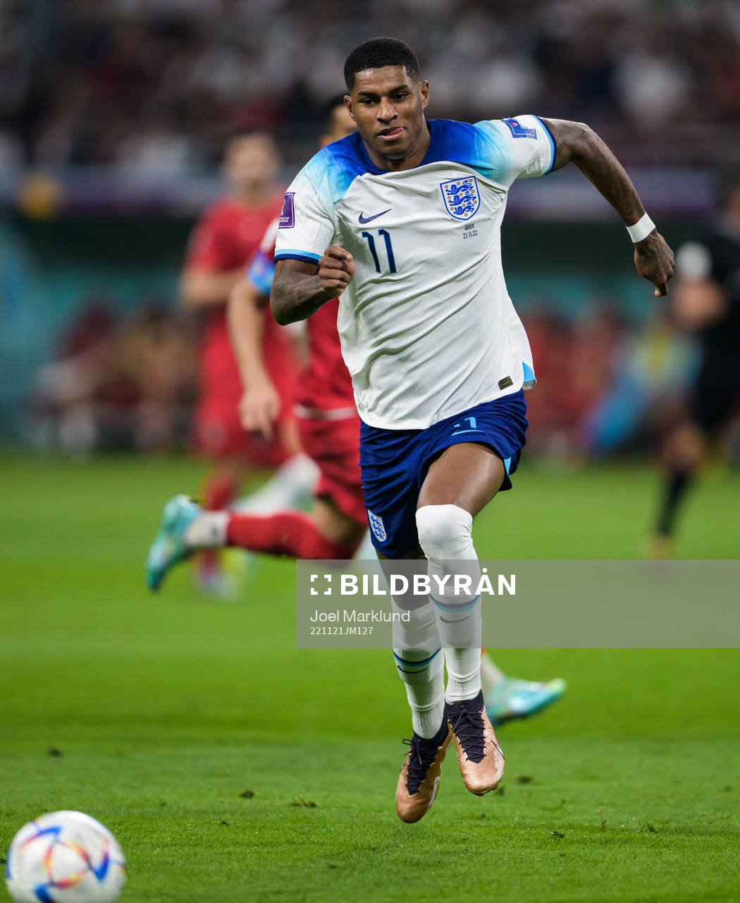 Marcus Rashford of England