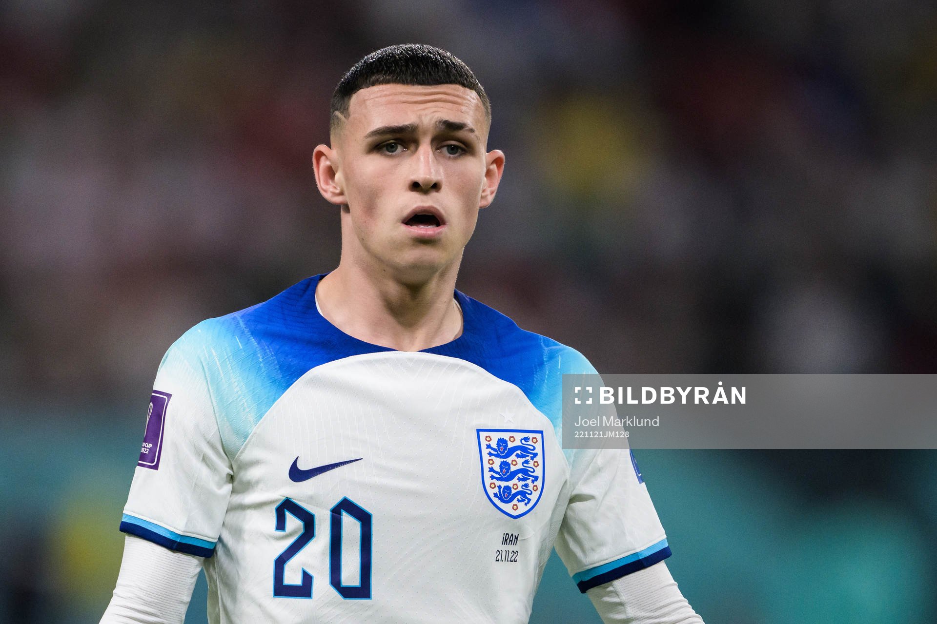 Phil Foden of England