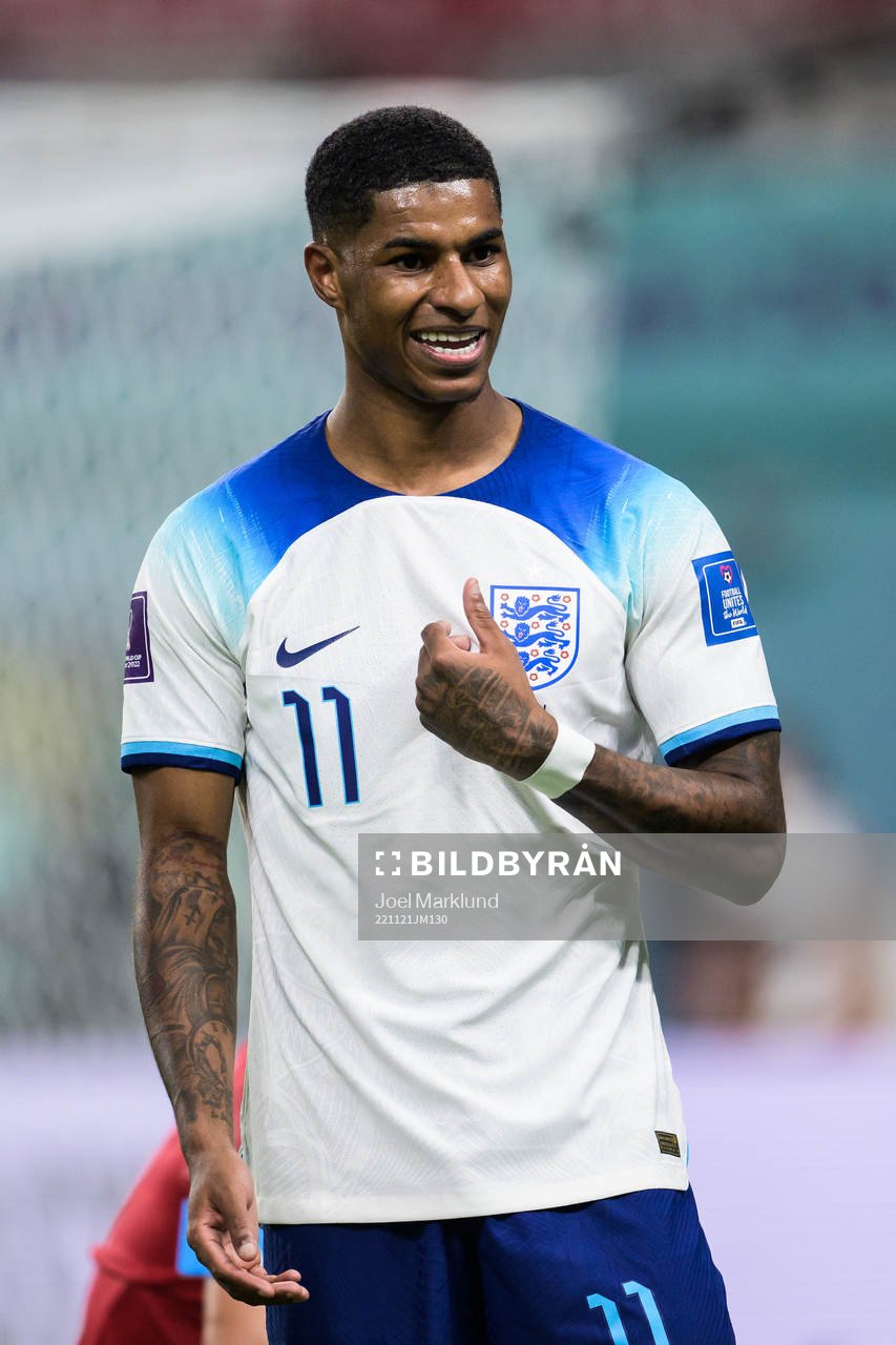 Marcus Rashford of England
