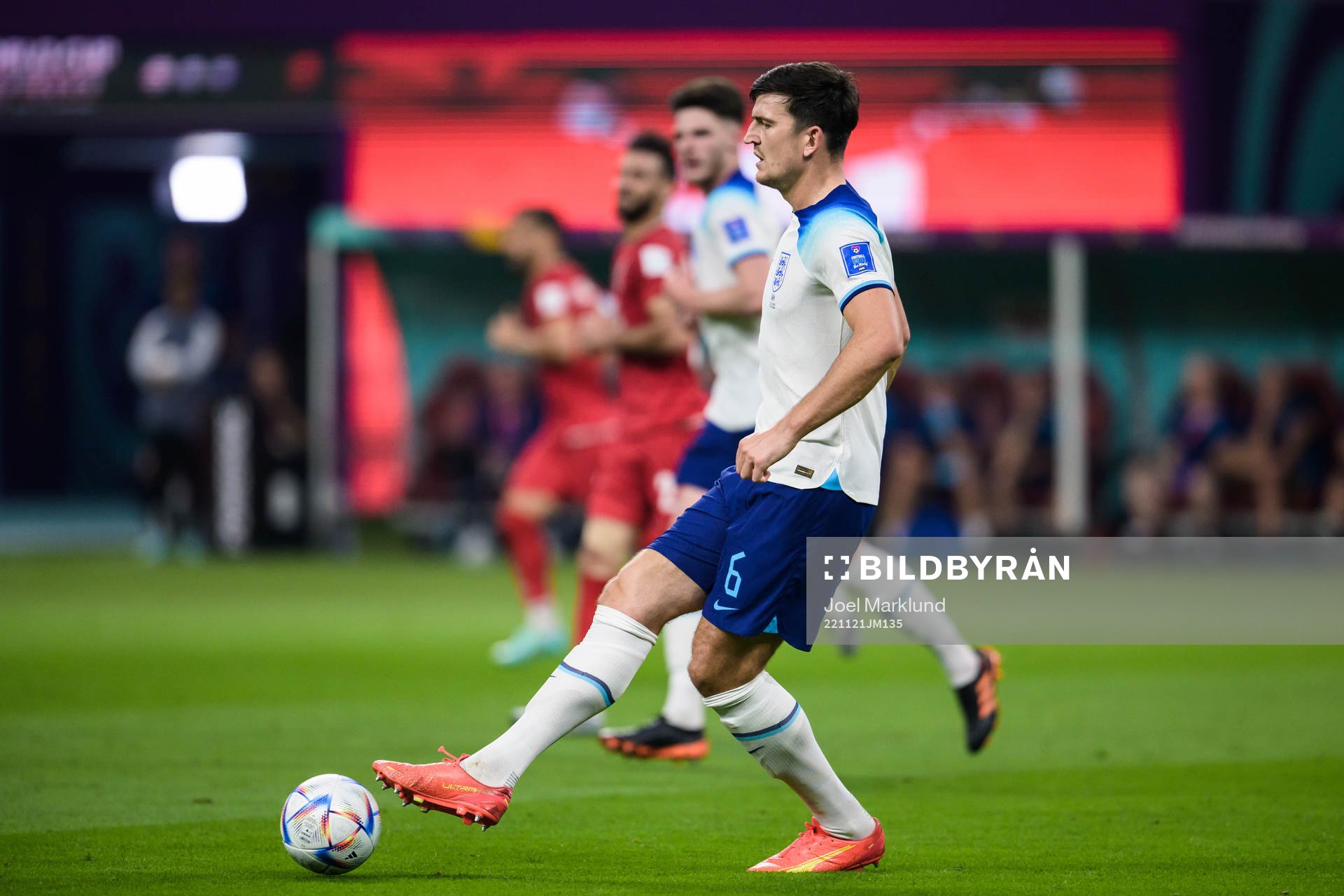 Harry Maguire of England