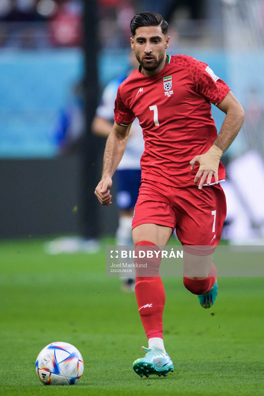 Alireza Jahanbakhsh of Iran