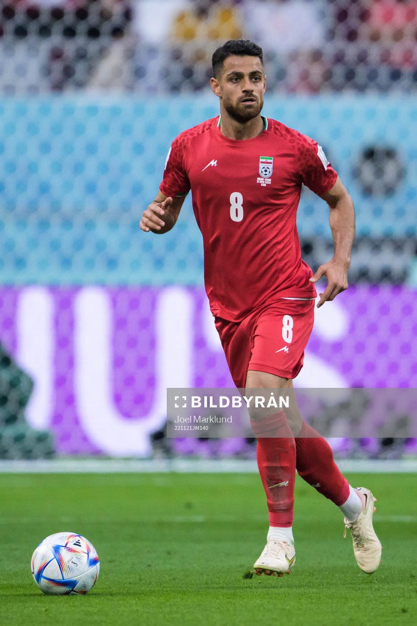 Morteza Pouraliganji of Iran