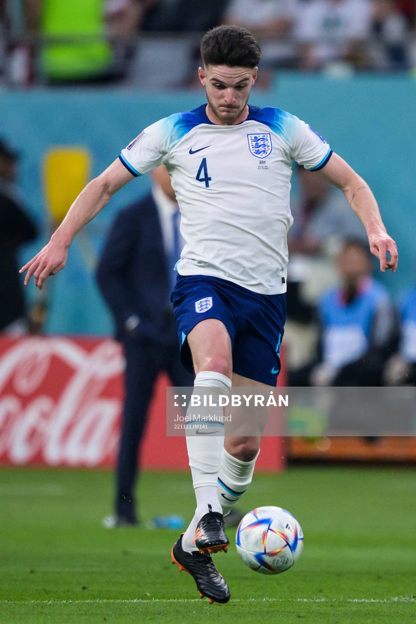 Declan Rice of England
