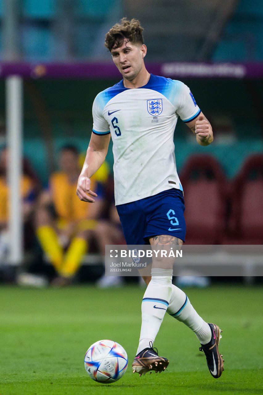 John Stones of England