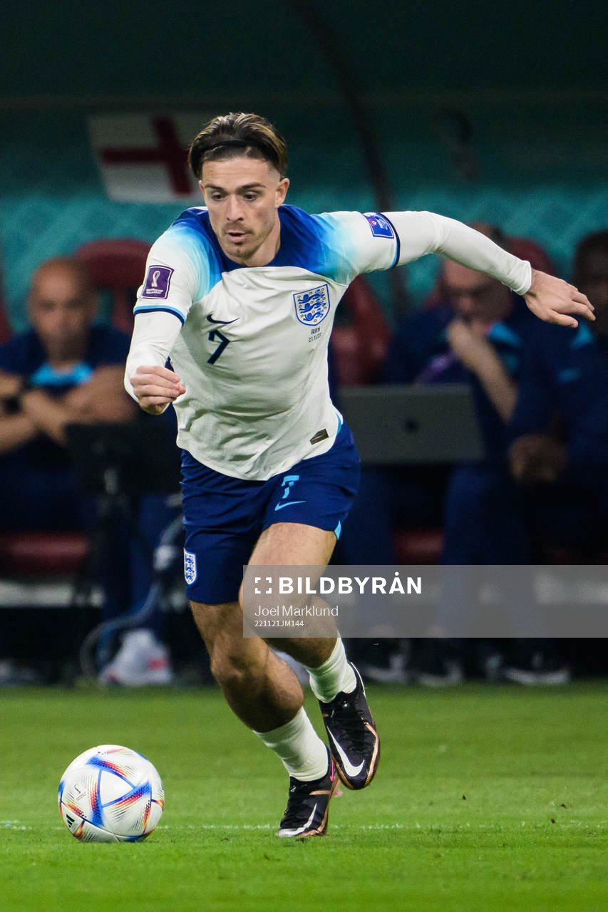 Jack Grealish of England