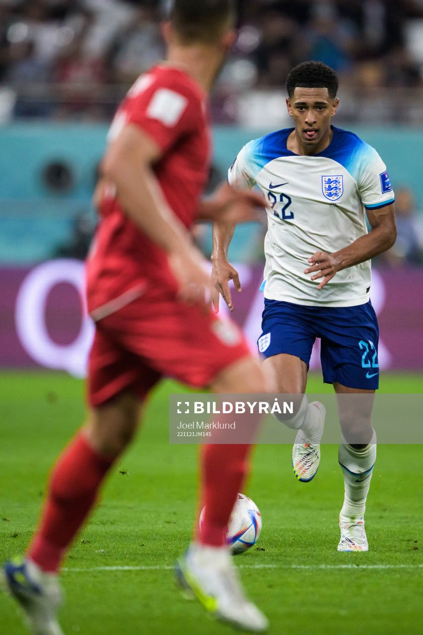 Jude Bellingham of England