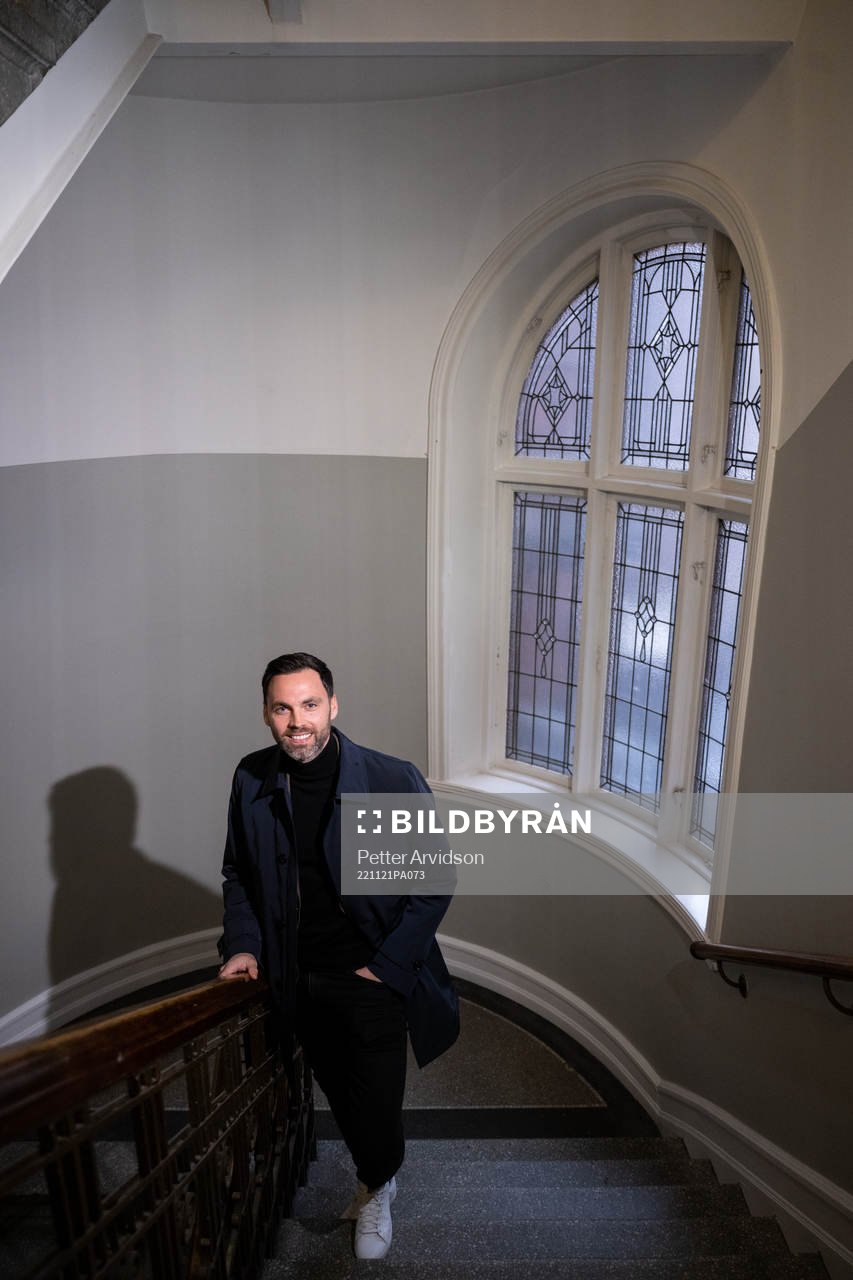 Alexander Malmström, data- och videoanalytiker