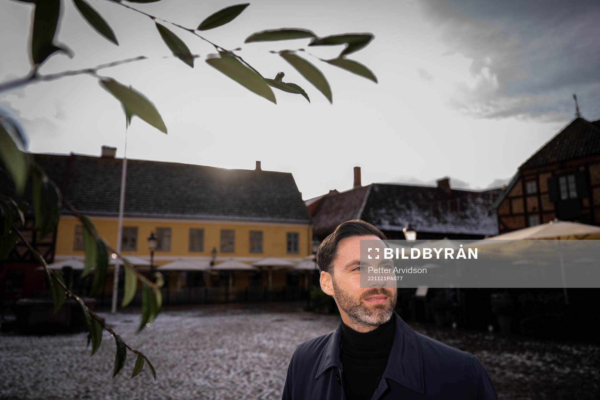 Alexander Malmström, data- och videoanalytiker
