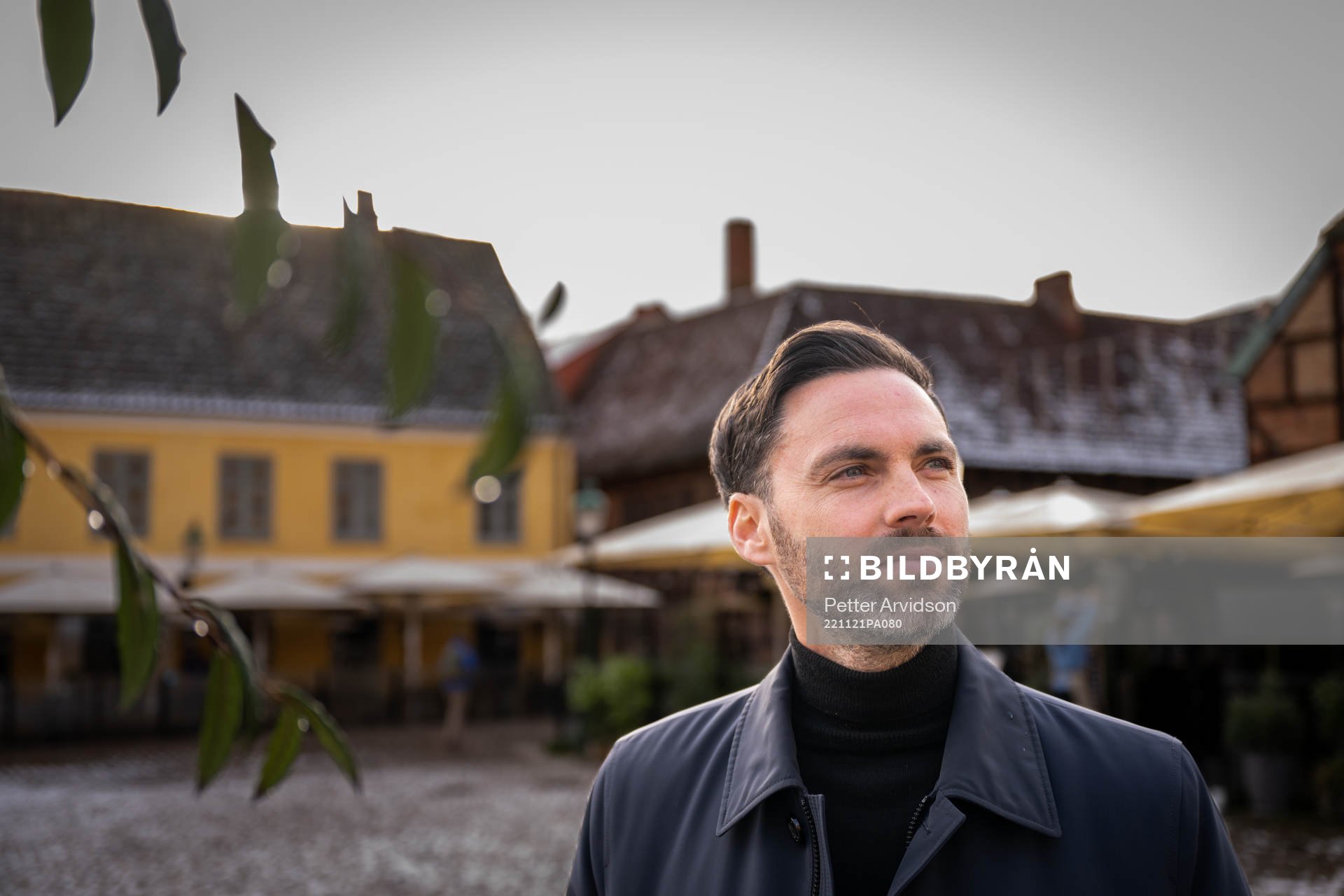 Alexander Malmström, data- och videoanalytiker