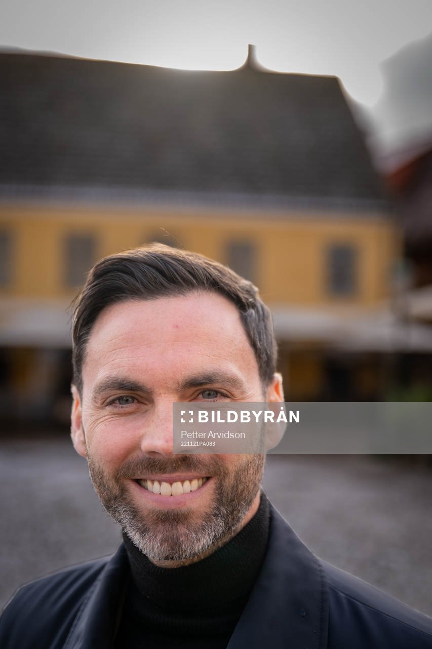Alexander Malmström, data- och videoanalytiker