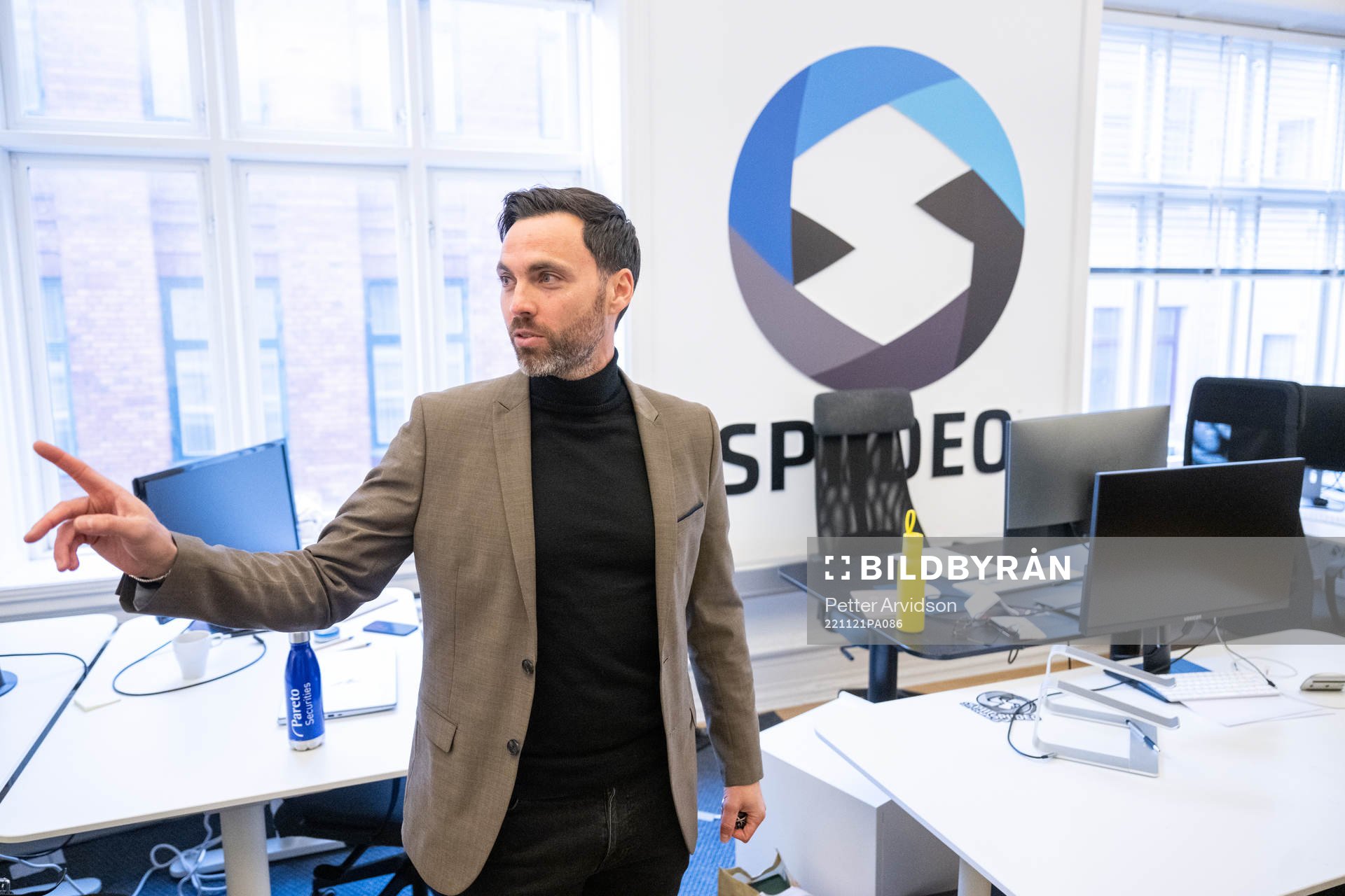 Alexander Malmström, data- och videoanalytiker