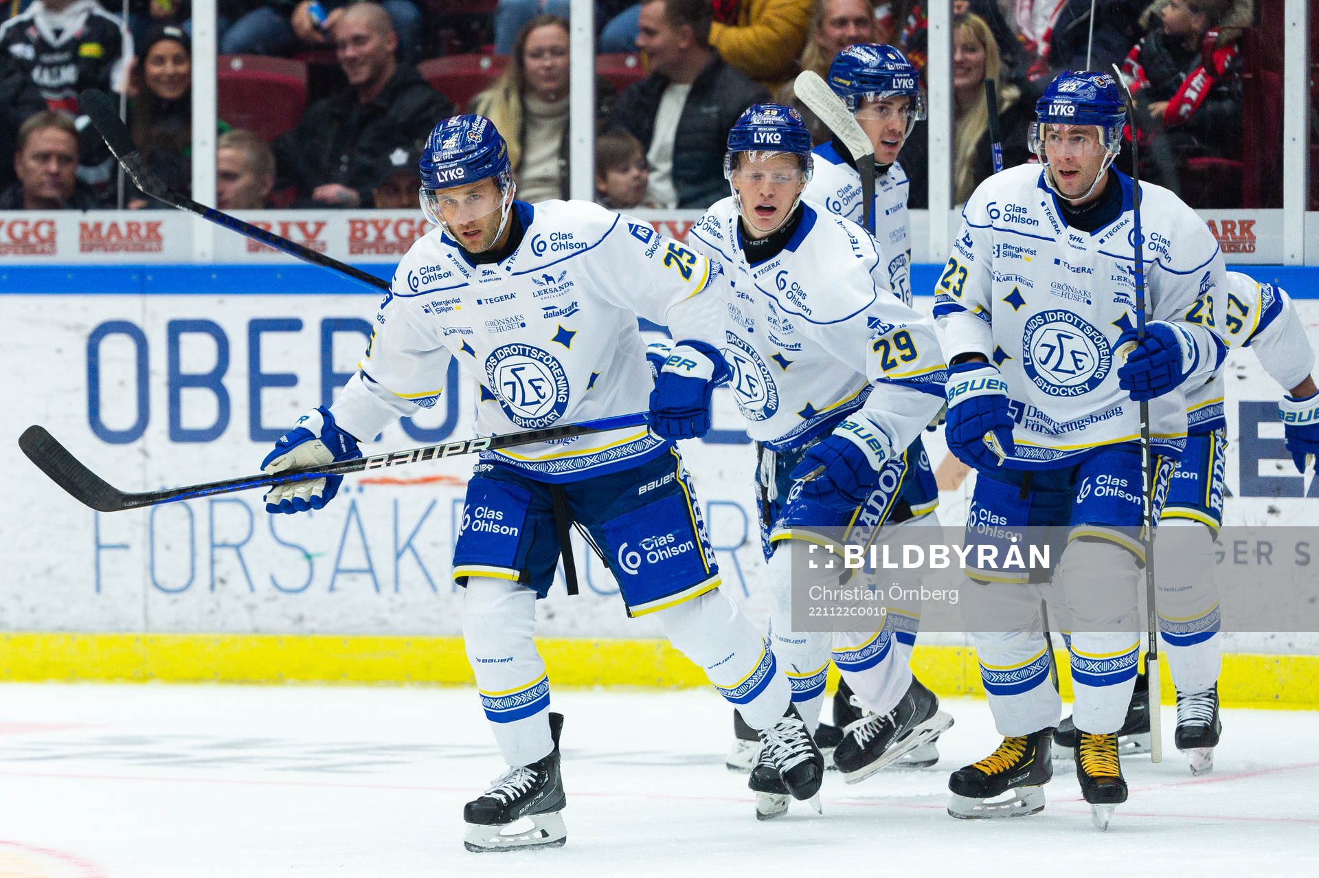 Leksands Carter Camper , Emil Heineman och Mikael Ruohomaa