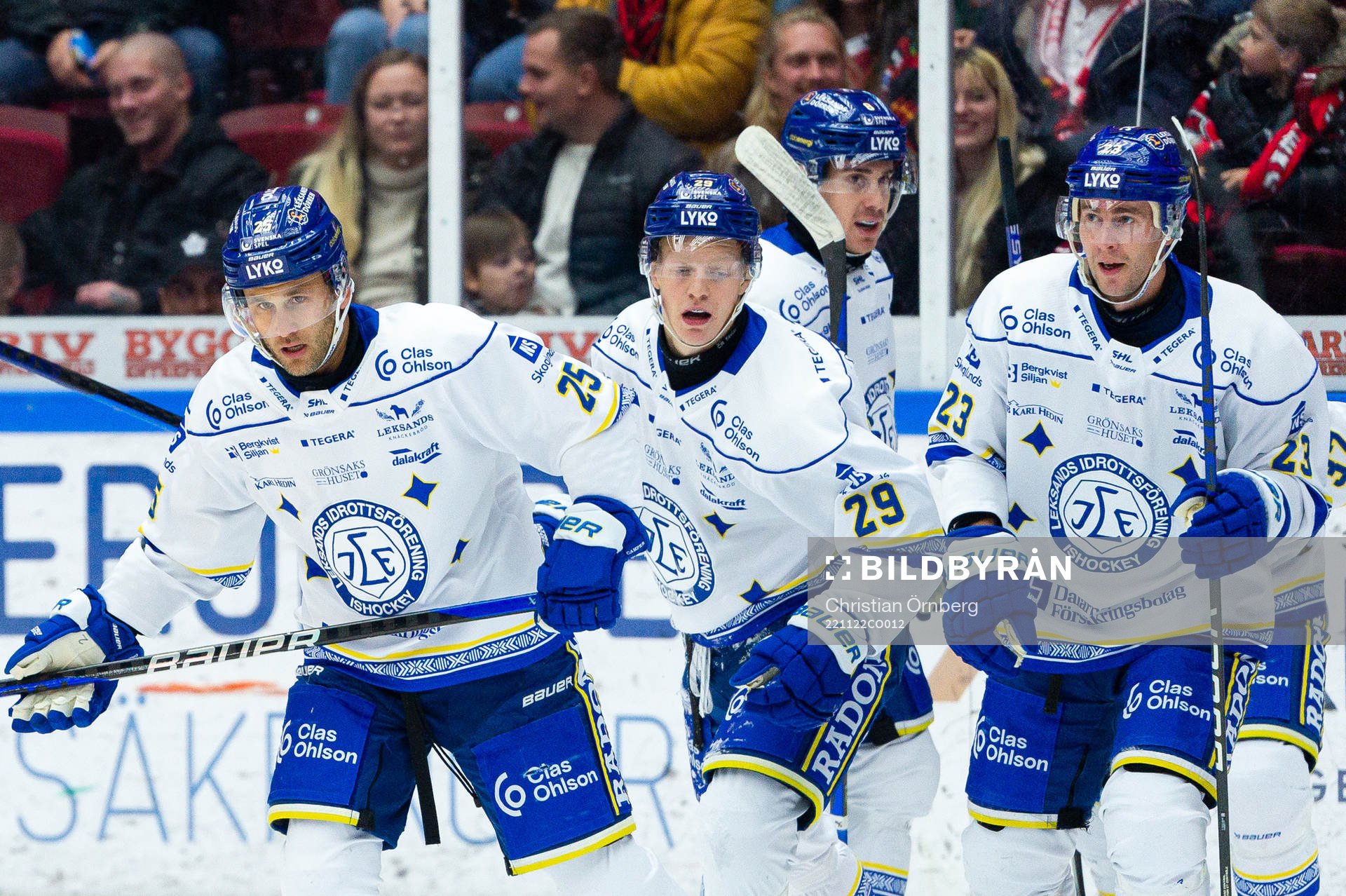 Leksands Carter Camper , Emil Heineman och Mikael Ruohomaa