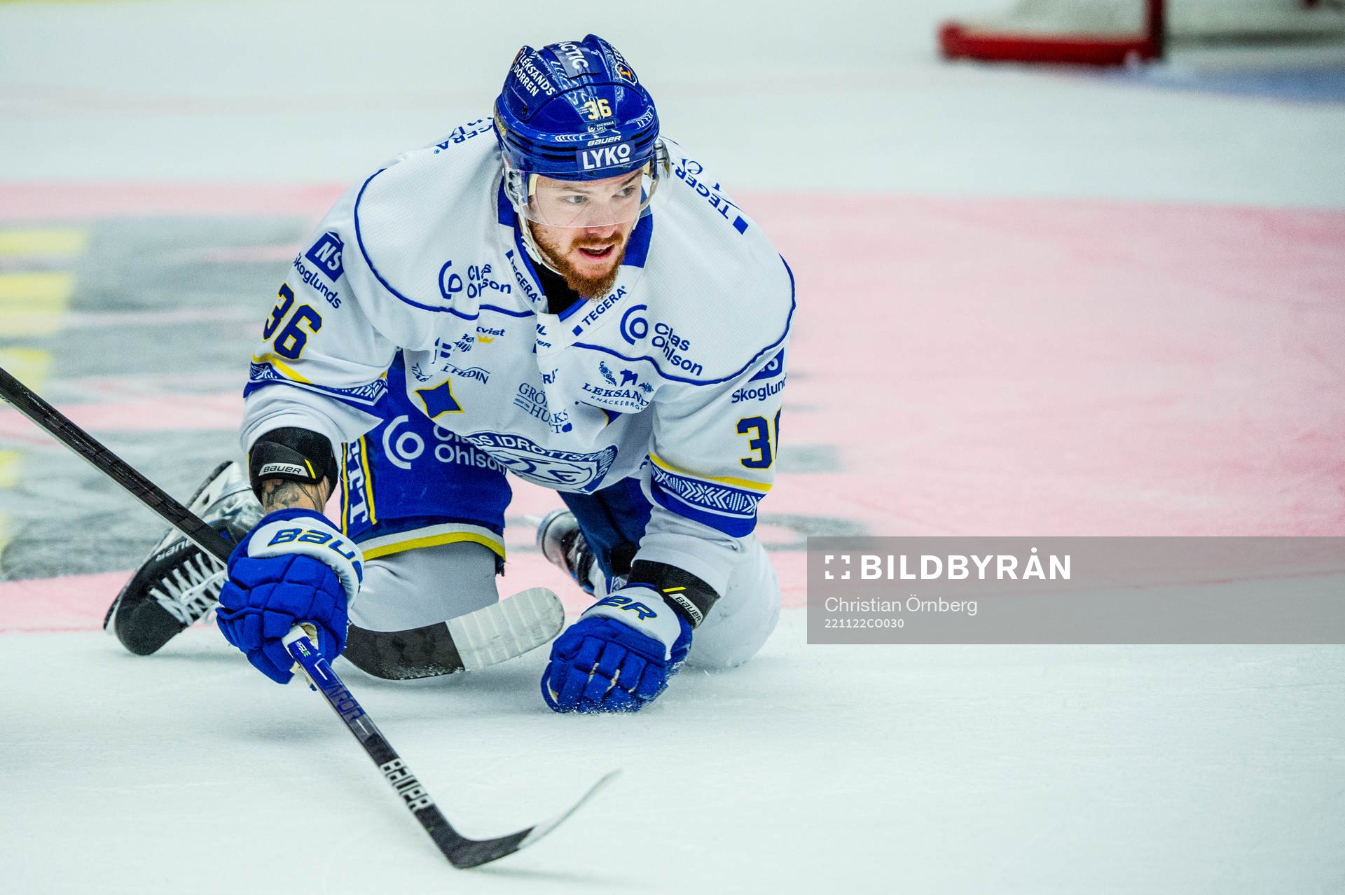 Leksands Lucas Elvenes