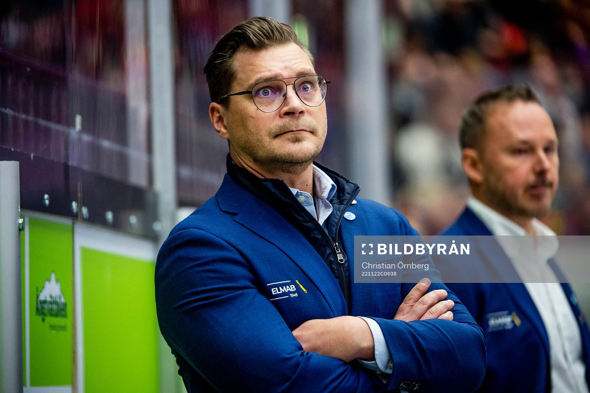 Leksands tränare Björn Hellkvist
