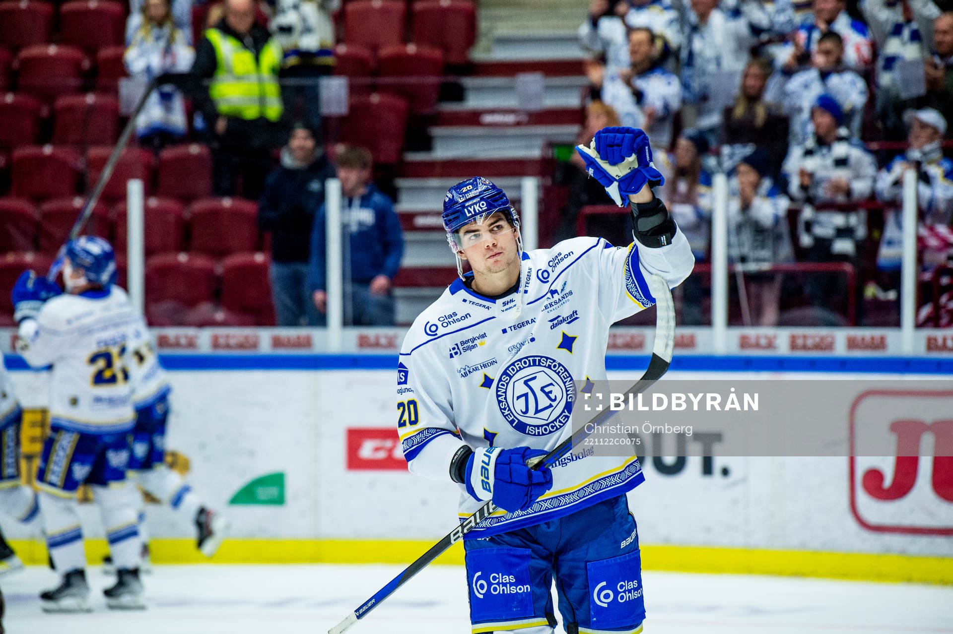 Leksands Lian Bichsel jublar