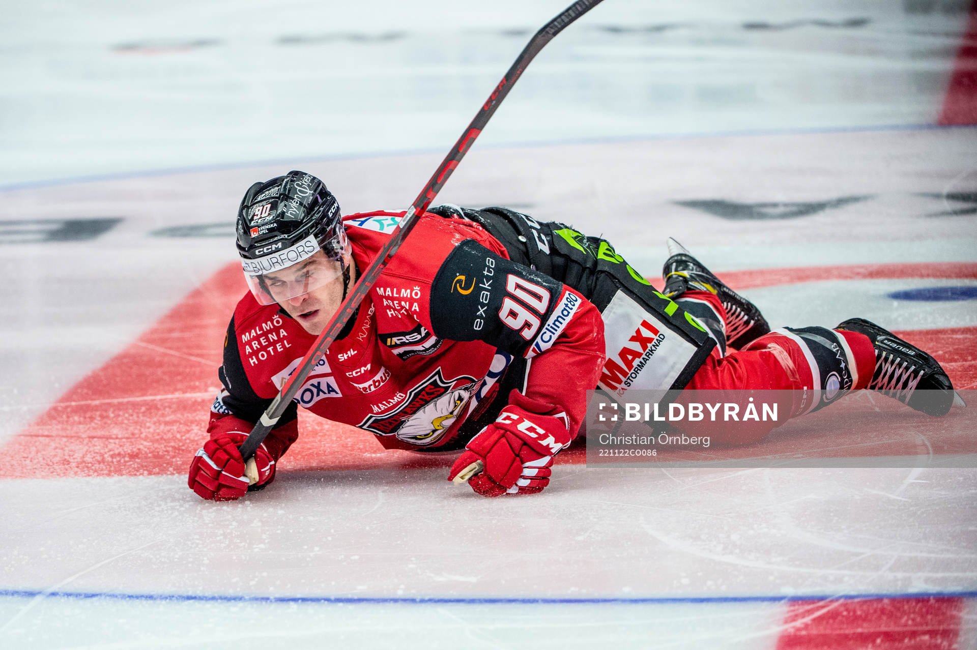 Malmö Redhawks Lance Bouma