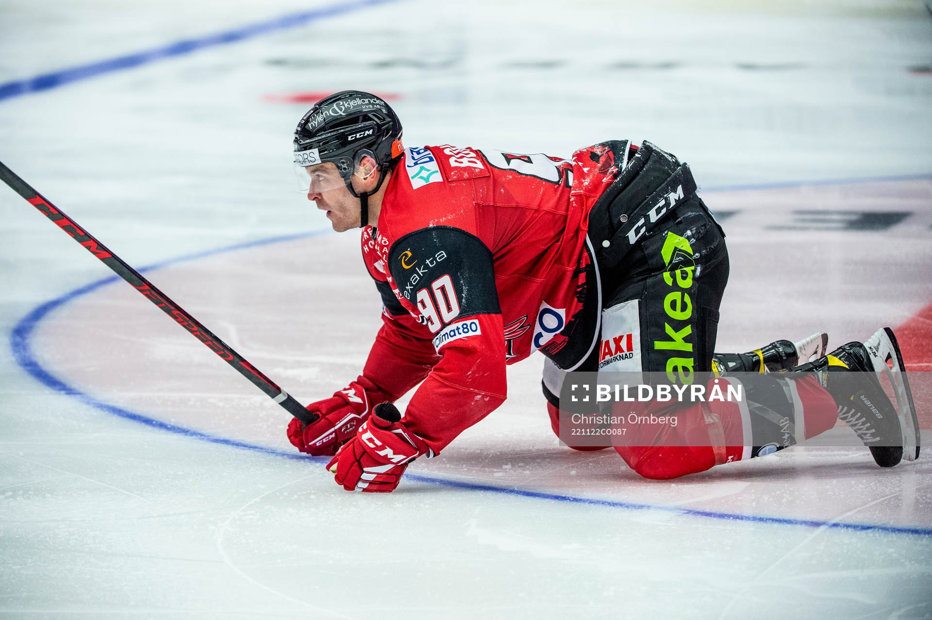 Malmö Redhawks Lance Bouma