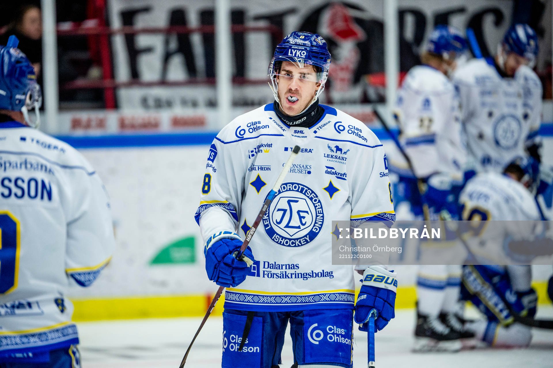 Leksands Matt Caito deppar