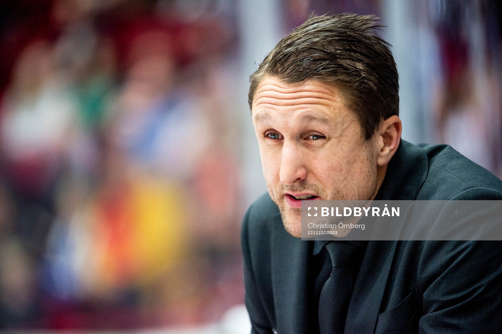 Malmö Redhawks tränare Tomas Kollar