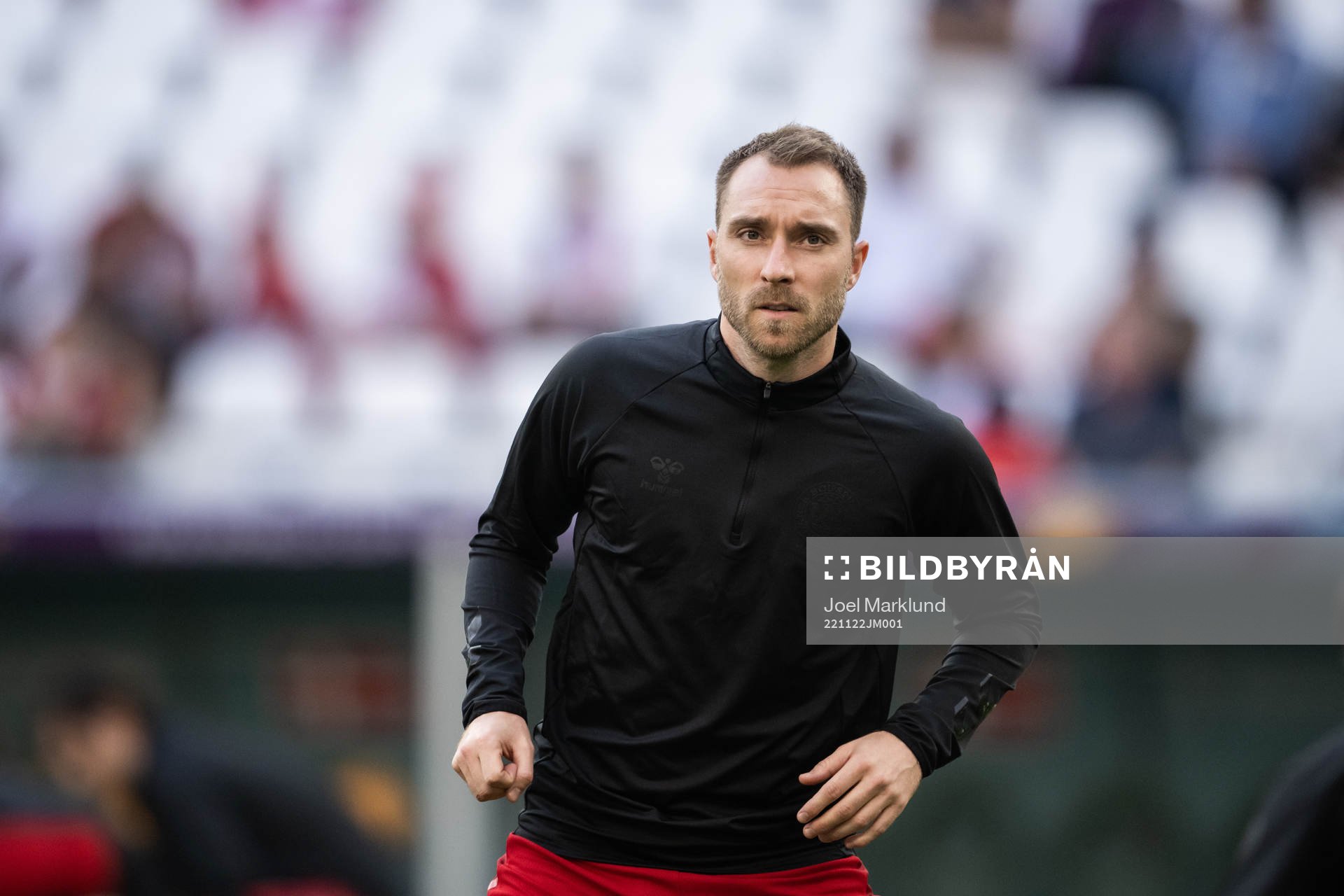Christian Eriksen of Denmark
