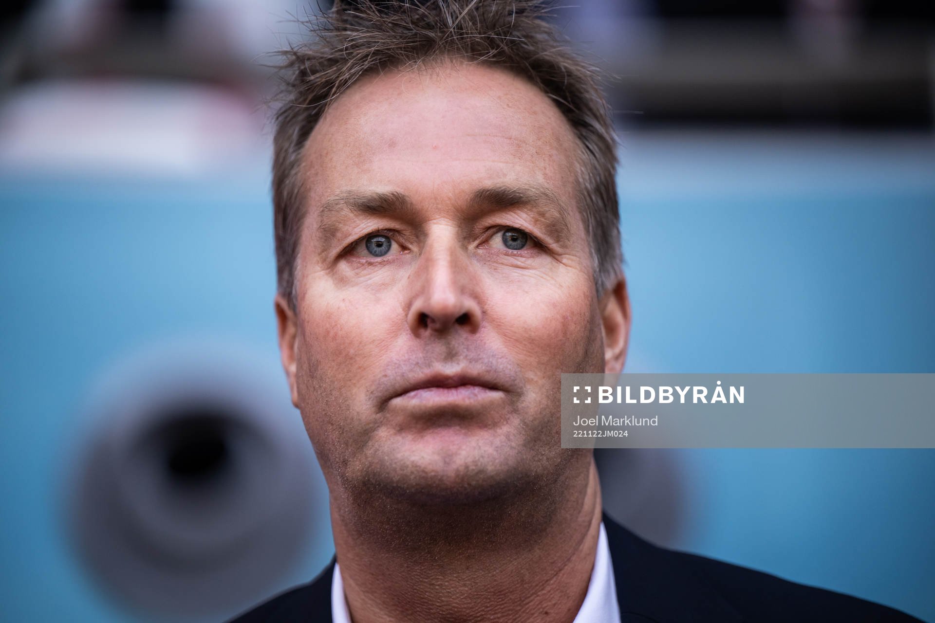 head coach Kasper Hjulmand of Denmark