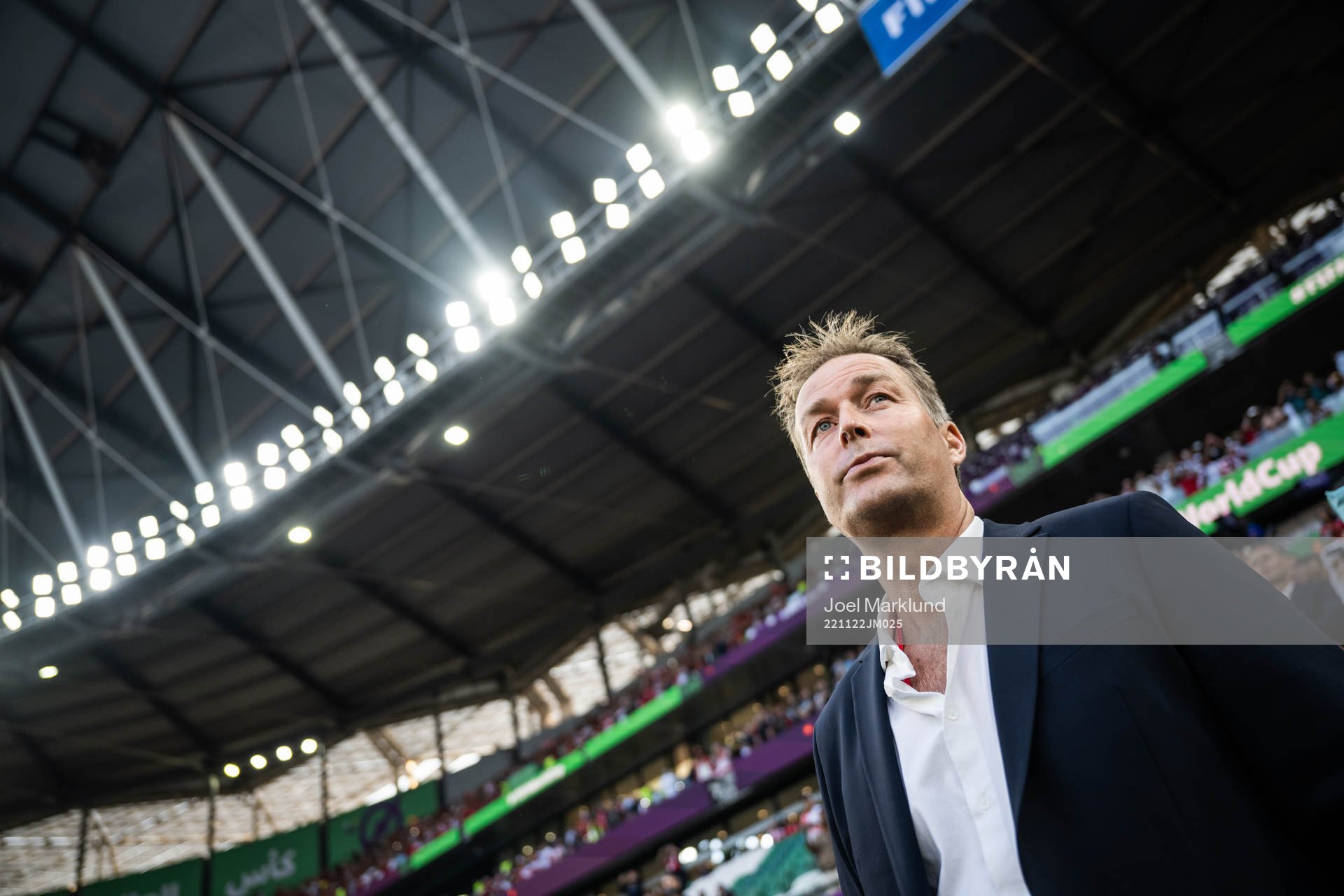 Head coach Kasper Hjulmand of Denmark