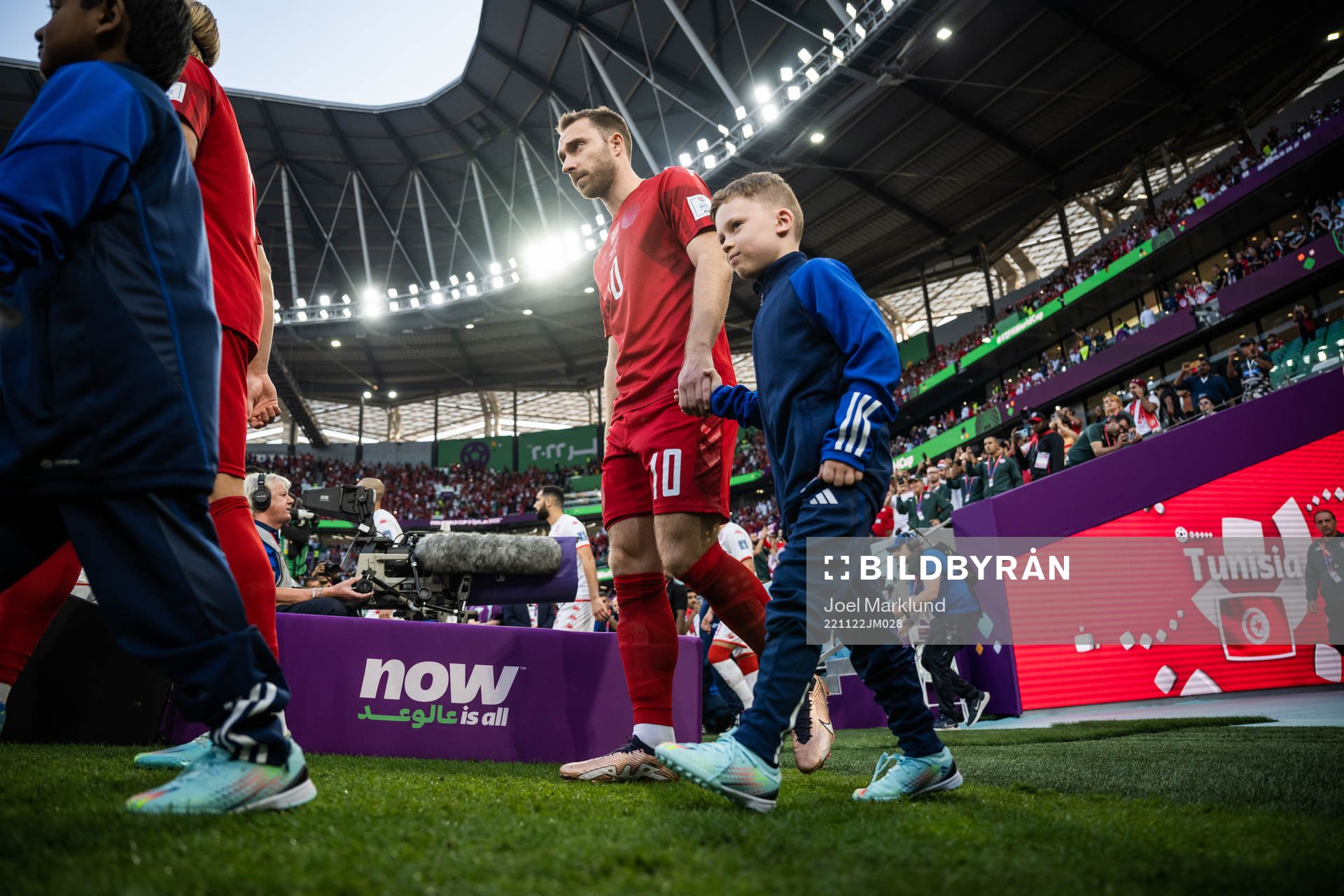 Christian Eriksen of Denmark