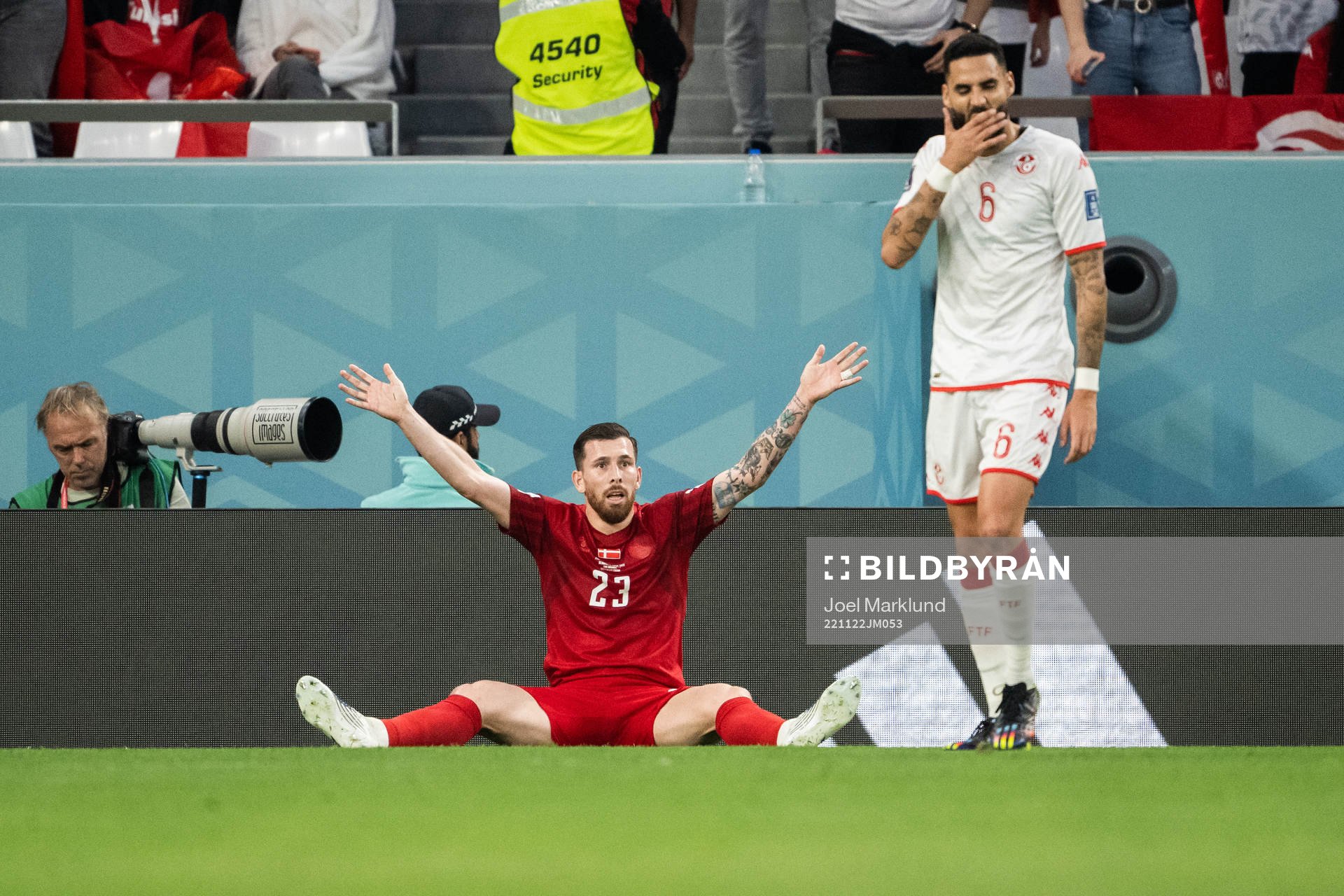 Pierre-Emile Højbjerg of Denmark