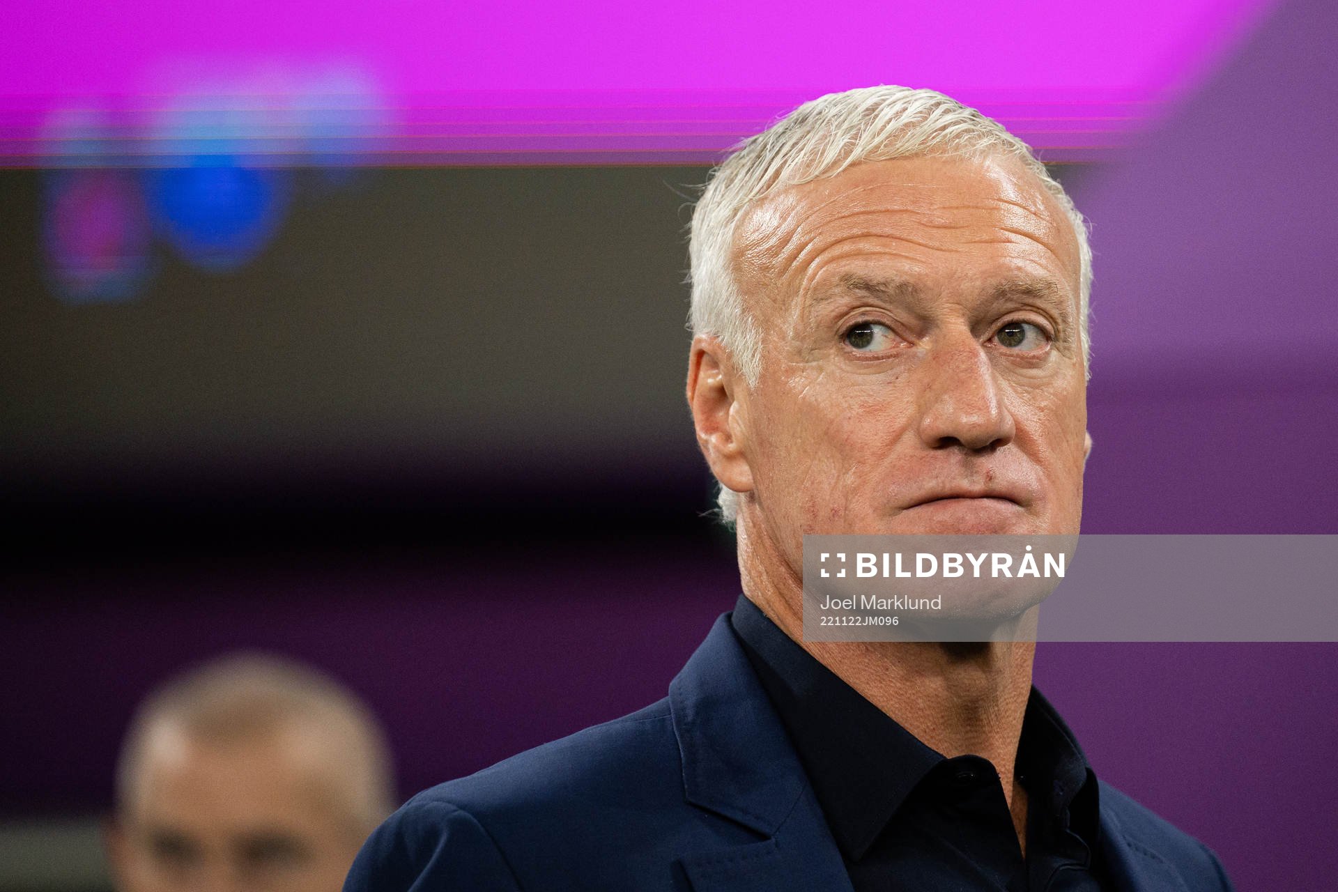 Head coach Didier Deschamps of France