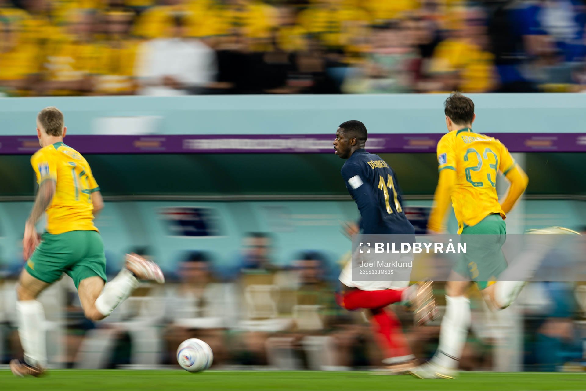 Ousmane Dembele of France