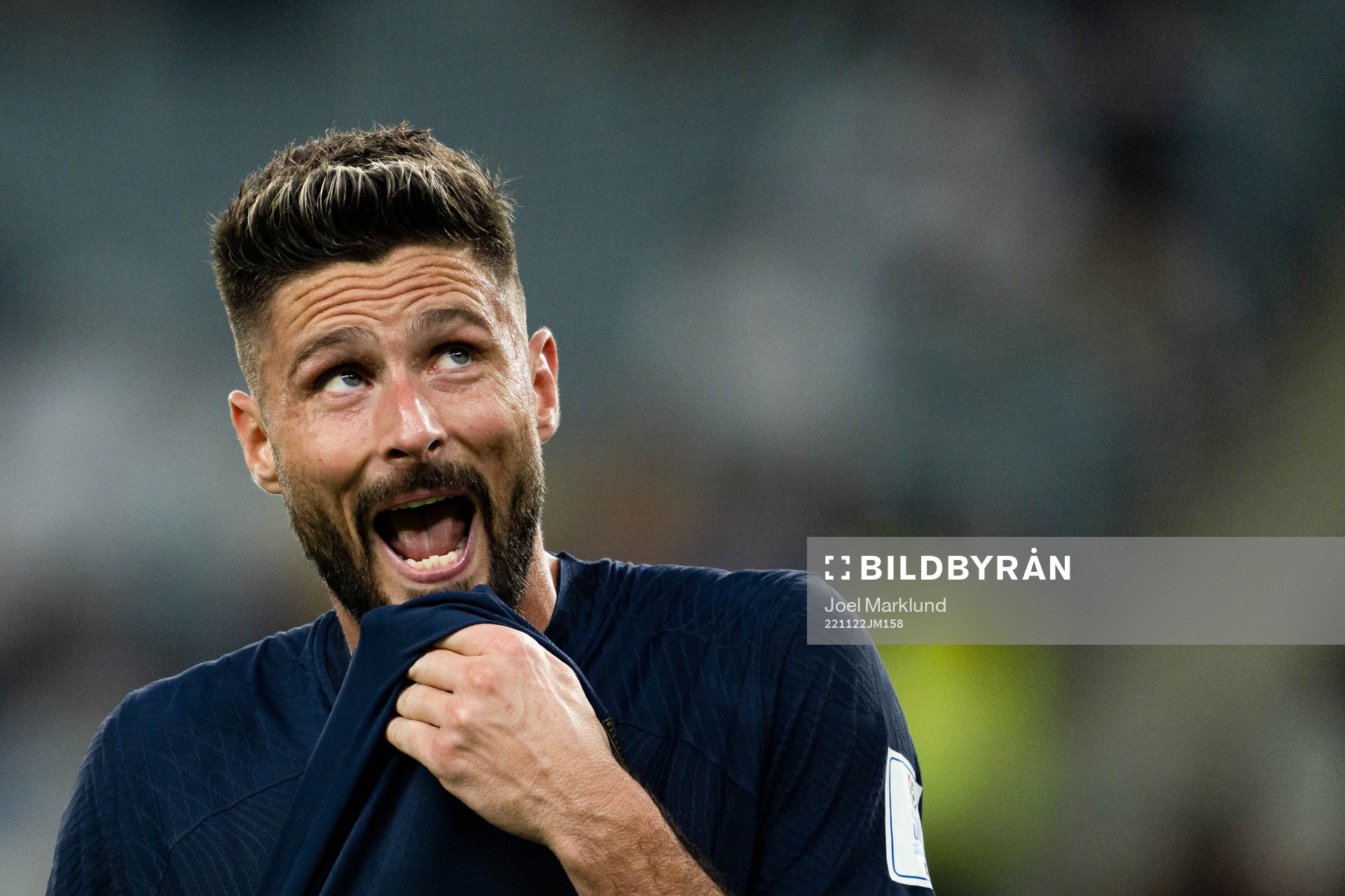 Olivier Giroud of France