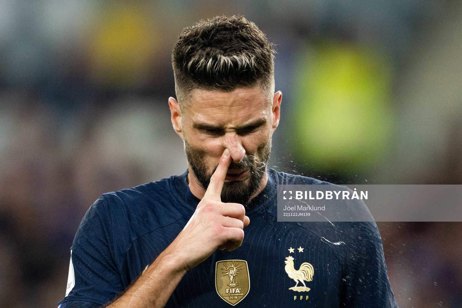 Olivier Giroud of France