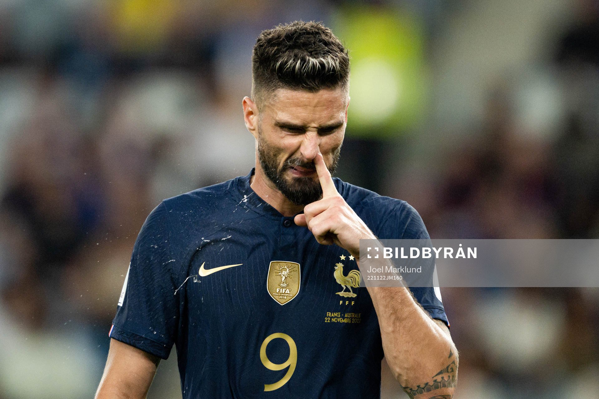Olivier Giroud of France