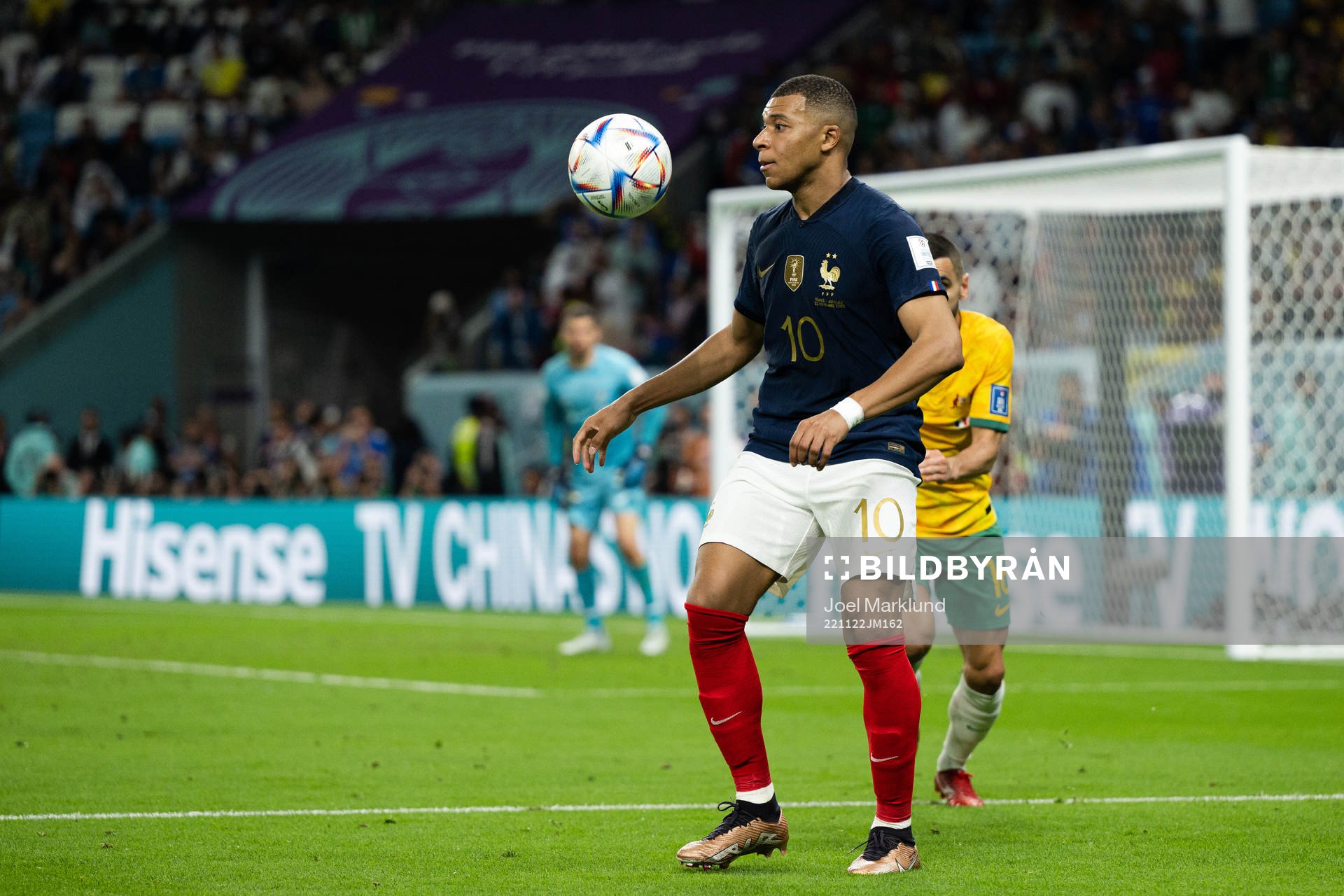 Kylian Mbappe of France