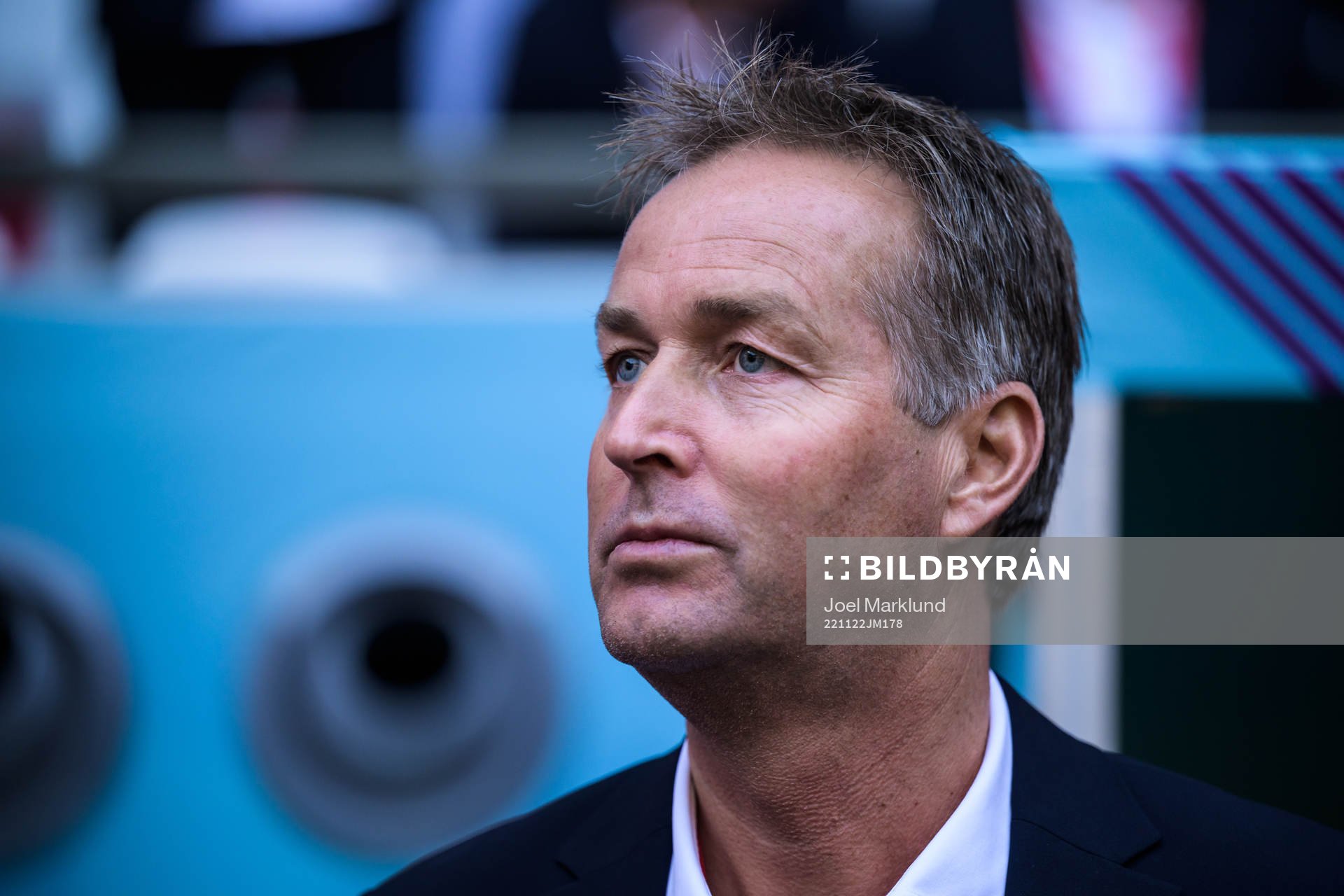 Head coach Kasper Hjulmand of Denmark