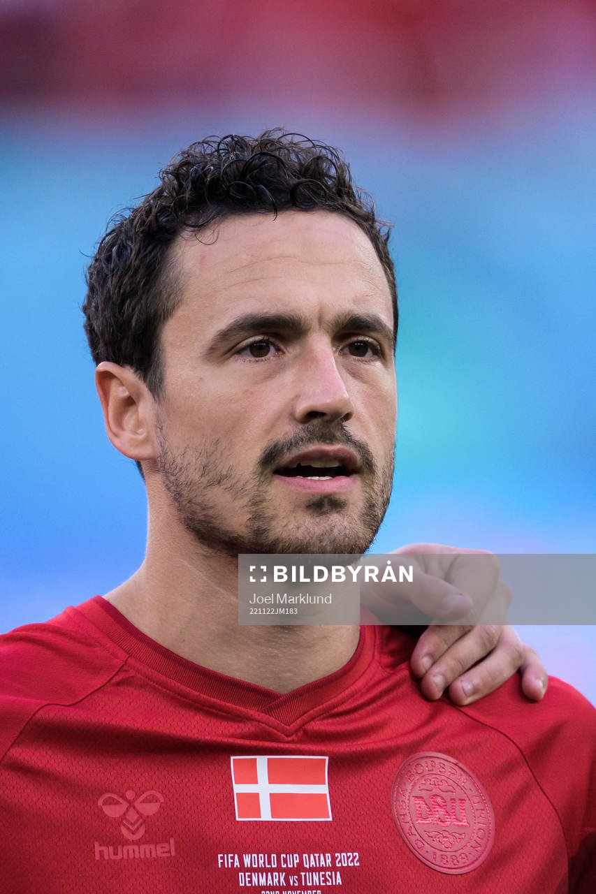 Thomas Delaney of Denmark