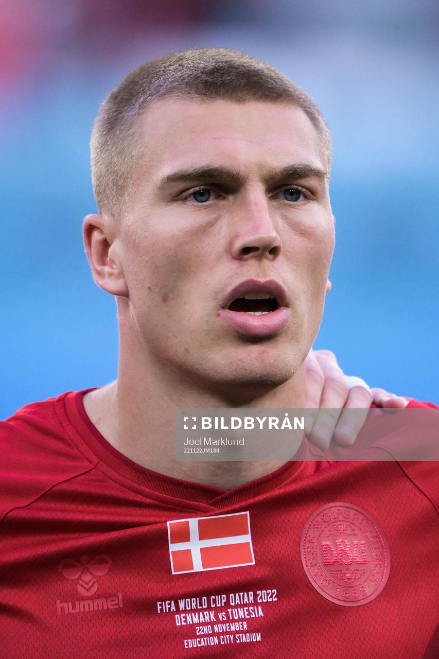 Rasmus Kristensen of Denmark