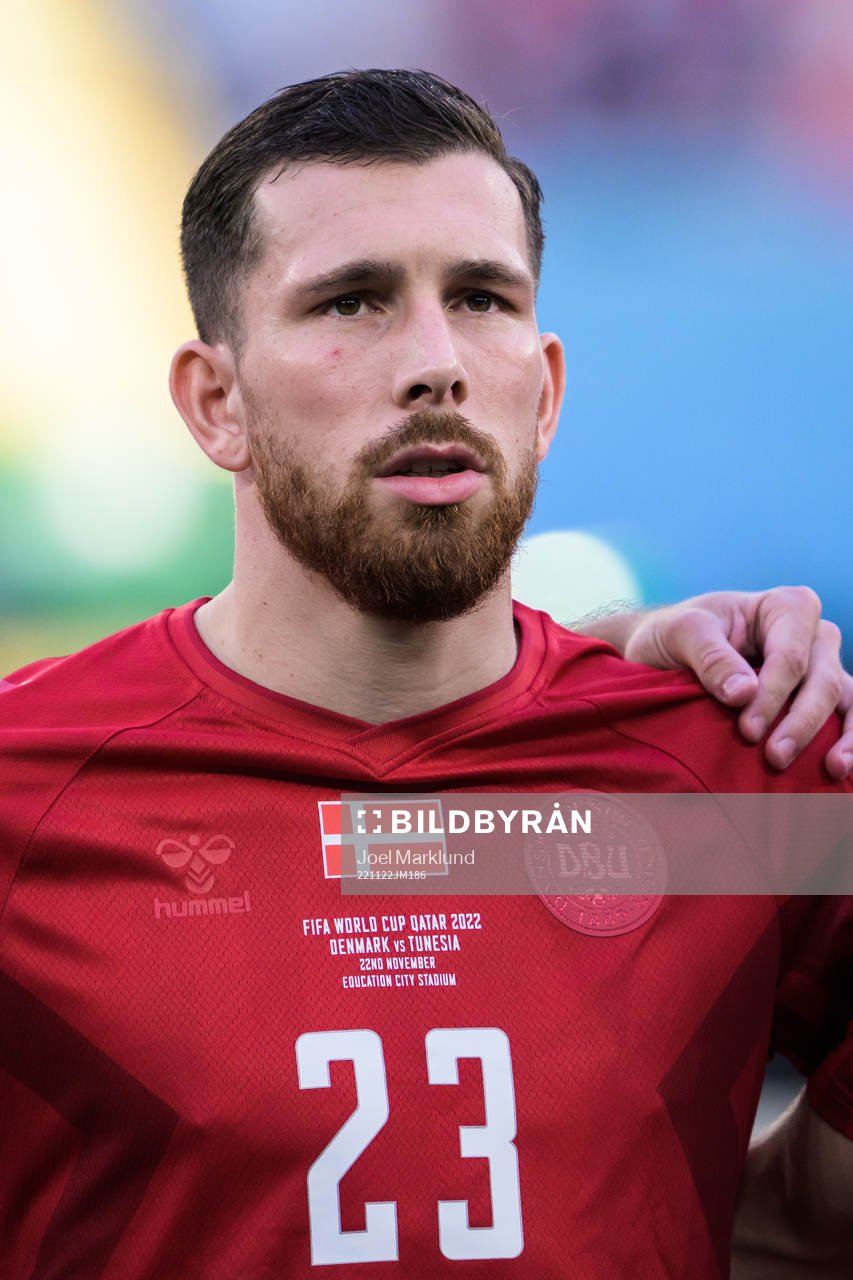 Pierre-Emile Højbjerg of Denmark