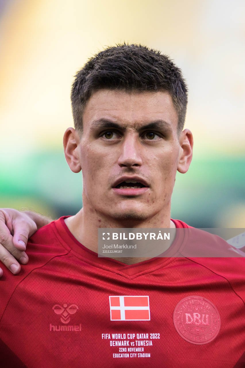 Joakim Mæhle of Denmark