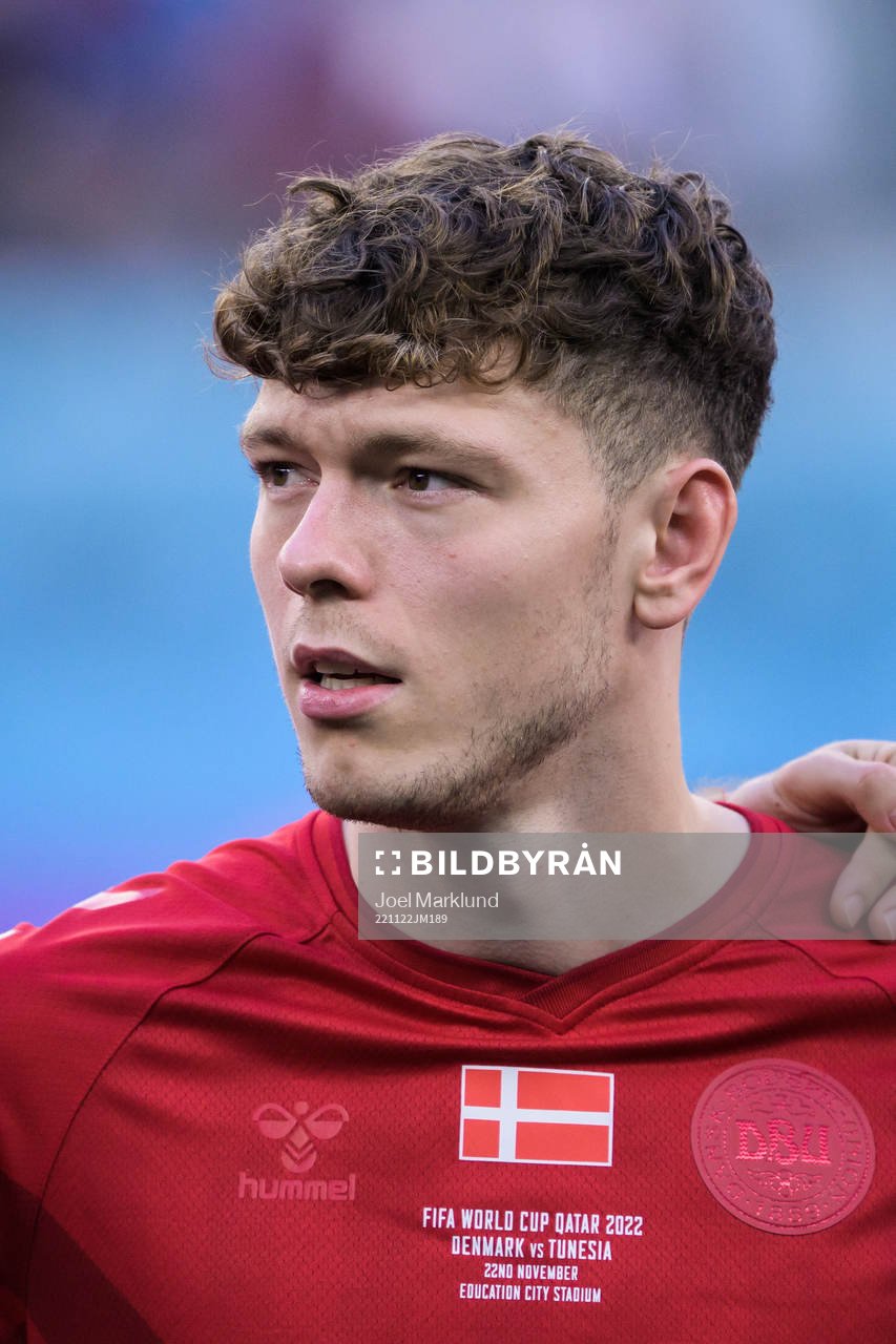 Andreas Skov Olsen of Denmark