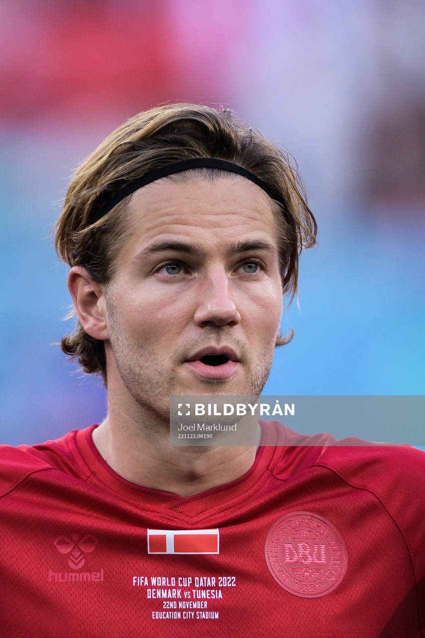 Joachim Andersen of Denmark