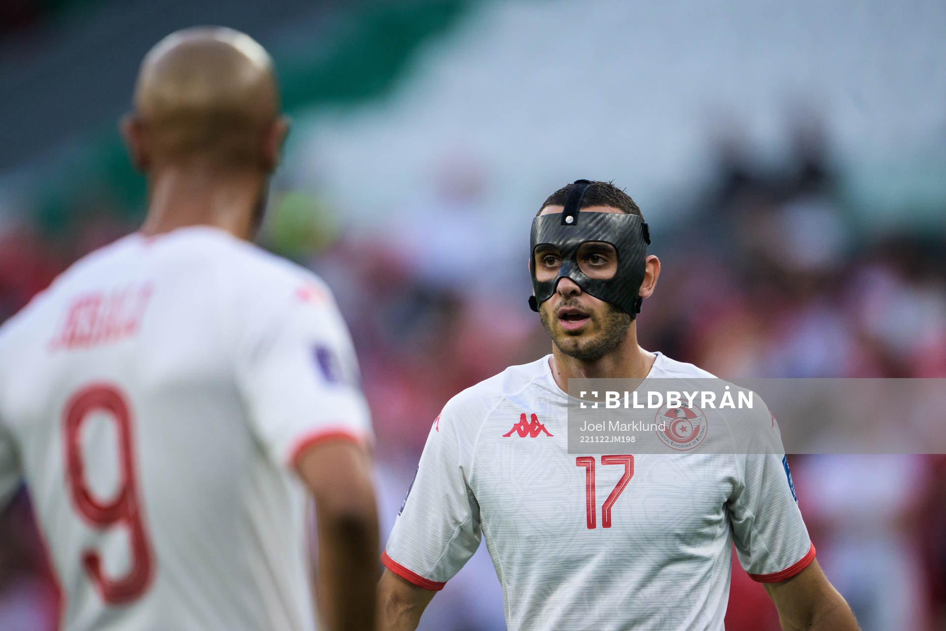 Ellyes Skhiri of Tunisia