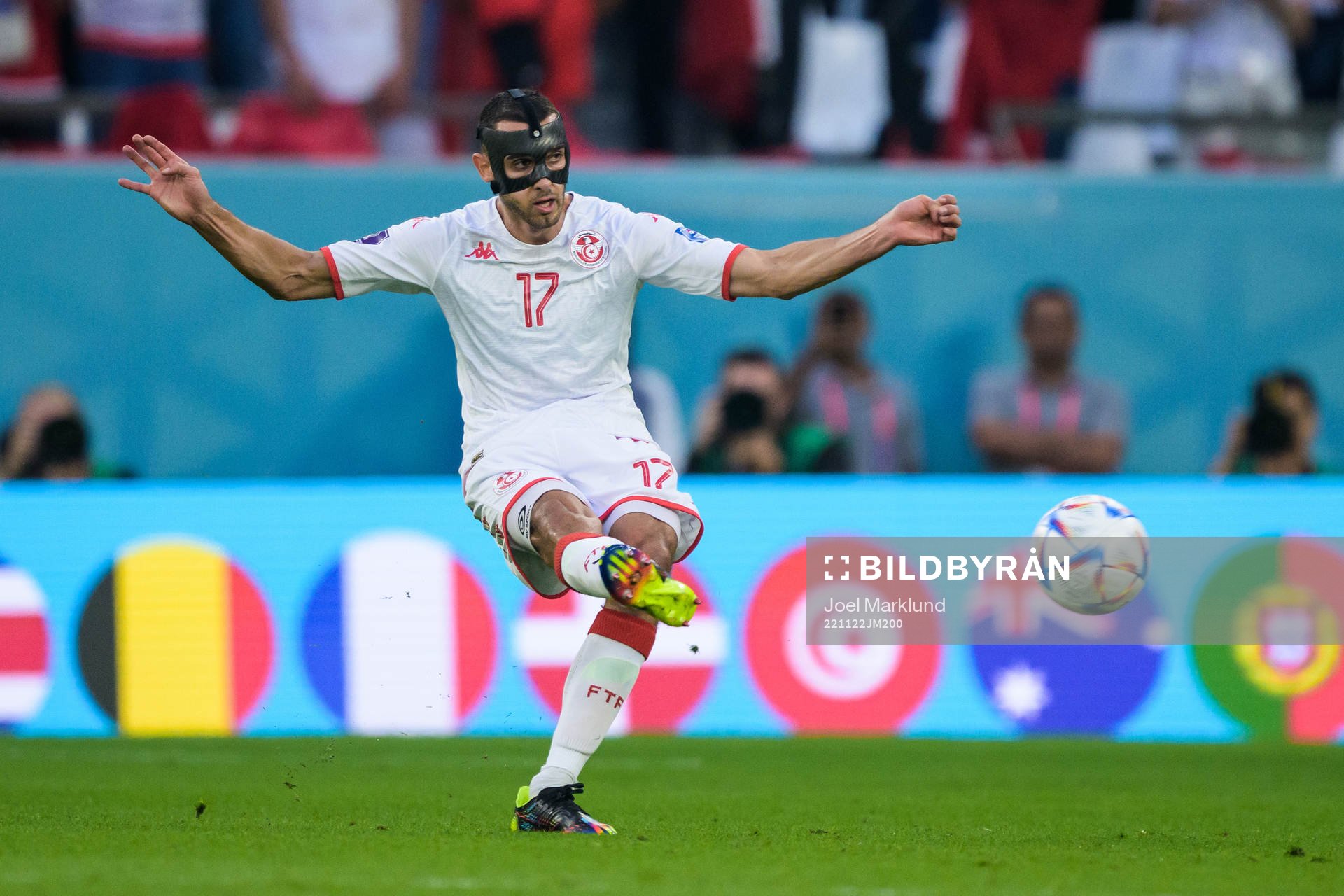 Ellyes Skhiri of Tunisia
