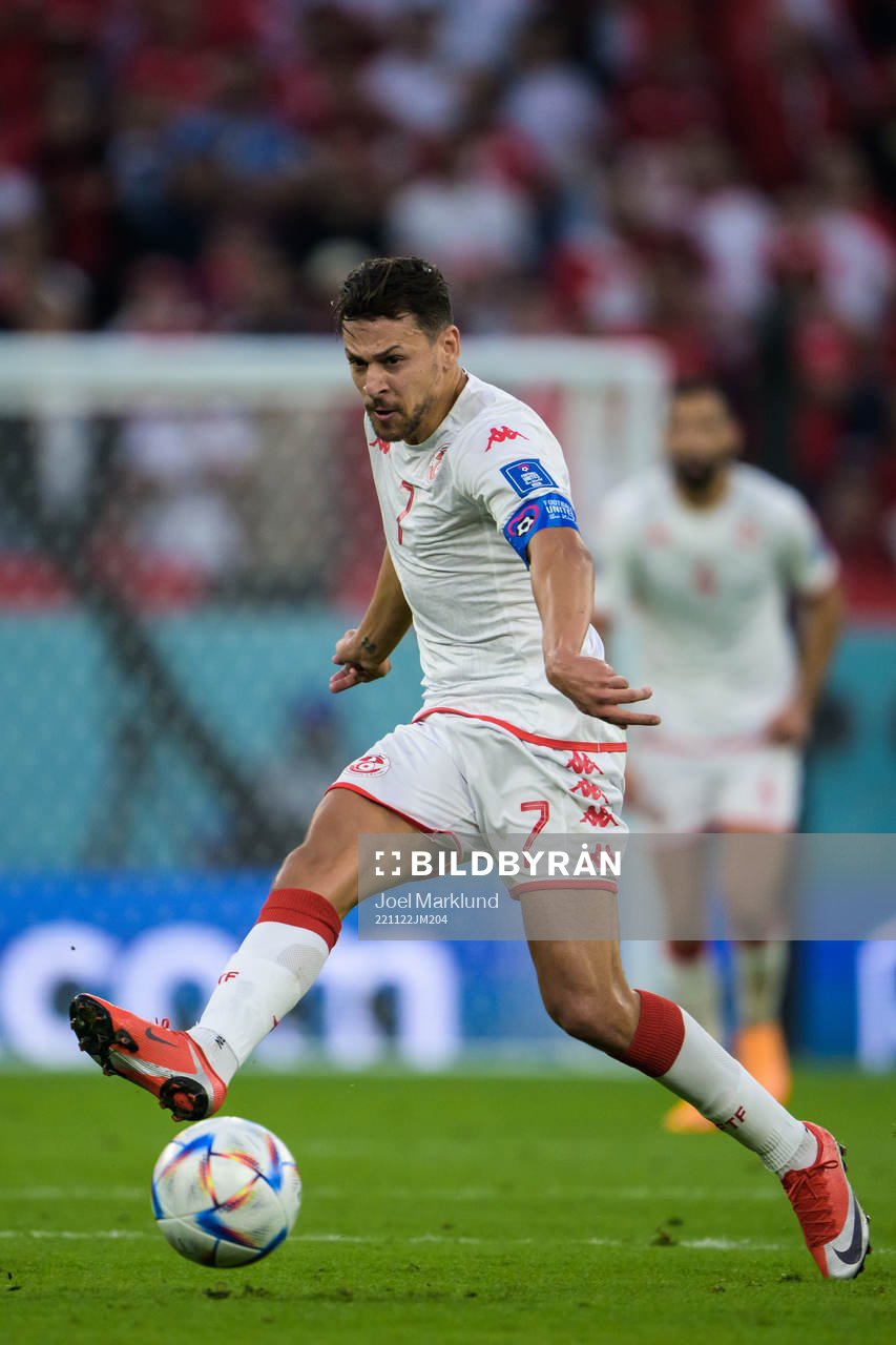 Youssef Msakni of Tunisia
