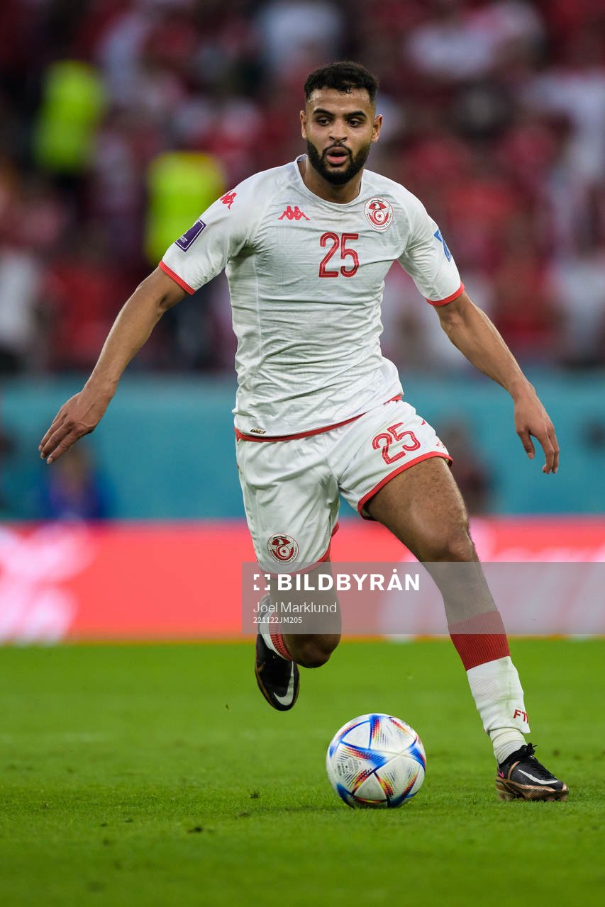 Anis Slimane of Tunisia