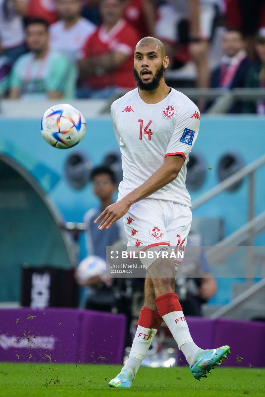 Aissa Laidouni of Tunisia