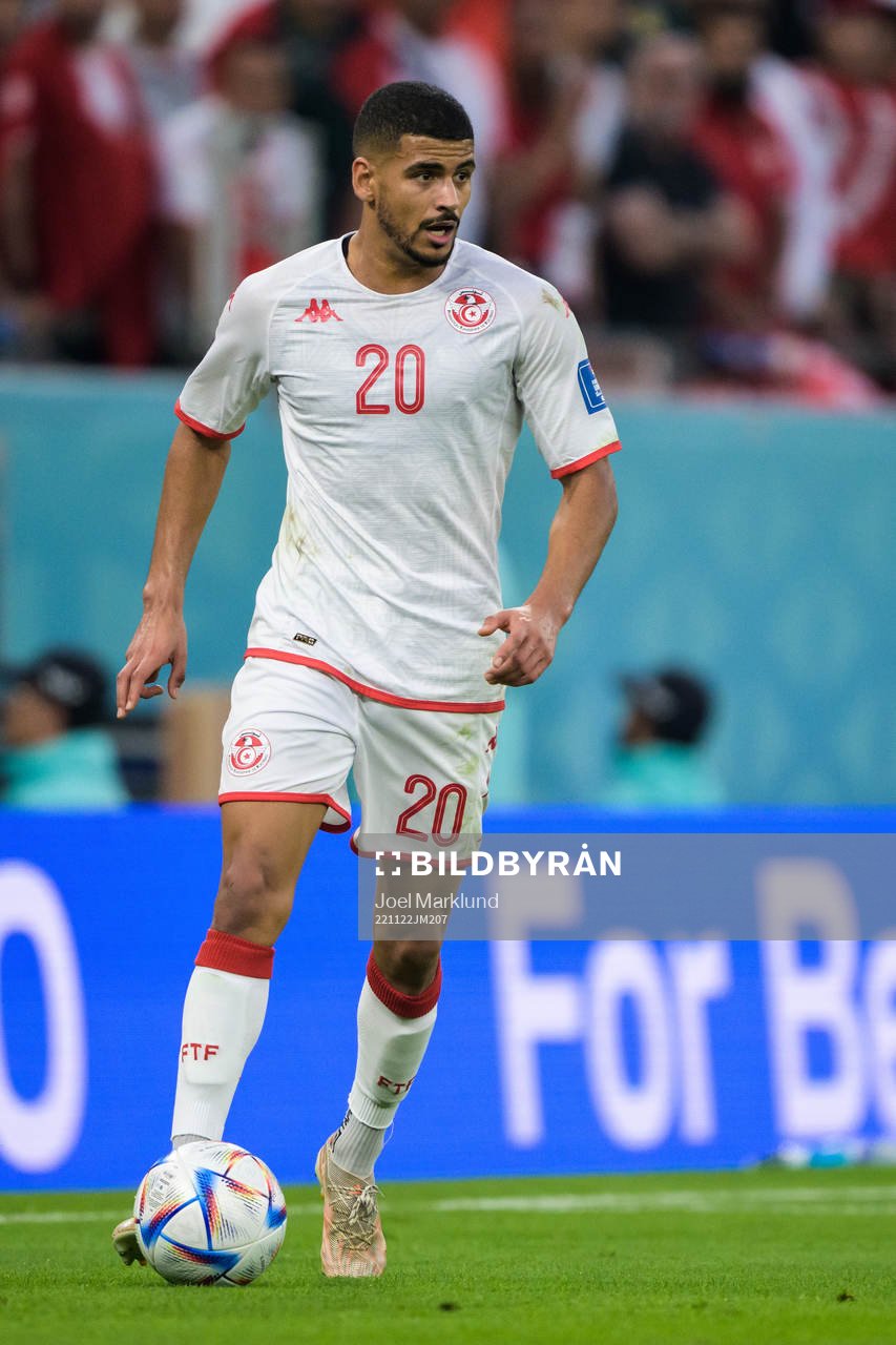 Mohamed Drager of Tunisia